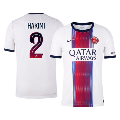 PSG Auswärtstrikot 2026/27 – HAKIMI #2 (Spielerversion)