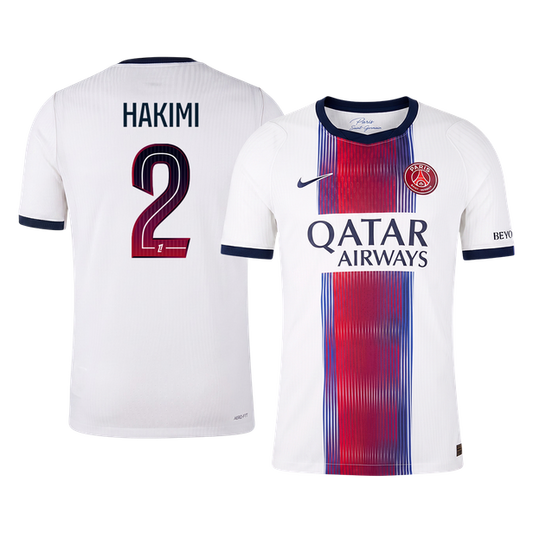 PSG Auswärtstrikot 2026/27 – HAKIMI #2 (Spielerversion)