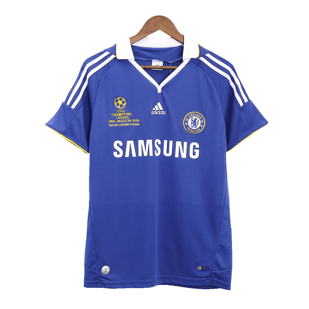 Maglia Retro Chelsea Home 2008 UCL Finale