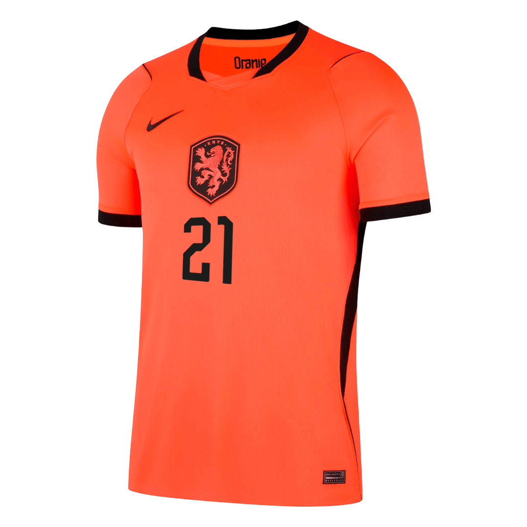 Olanda Maglia Mondiale Home 2026 F.DE JONG #21