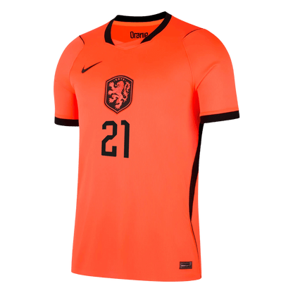 Olanda Maglia Mondiale Home 2026 F.DE JONG #21