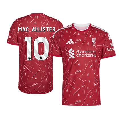 Liverpool Heimtrikot 2026/27 – MAC ALLISTER #10 (Spielerversion)