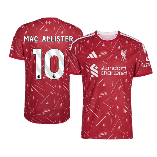 Liverpool Heimtrikot 2026/27 – MAC ALLISTER #10 (Spielerversion)