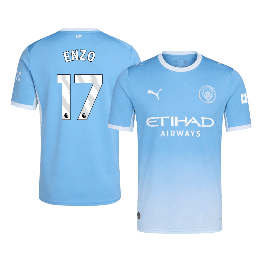 Manchester City Heimtrikot 2026/27 – ENZO #17