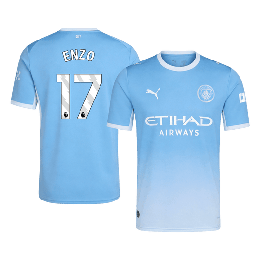 Manchester City Heimtrikot 2026/27 – ENZO #17