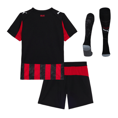 AC Milan Kinder Trikot Komplett-Set Heim 2025/26