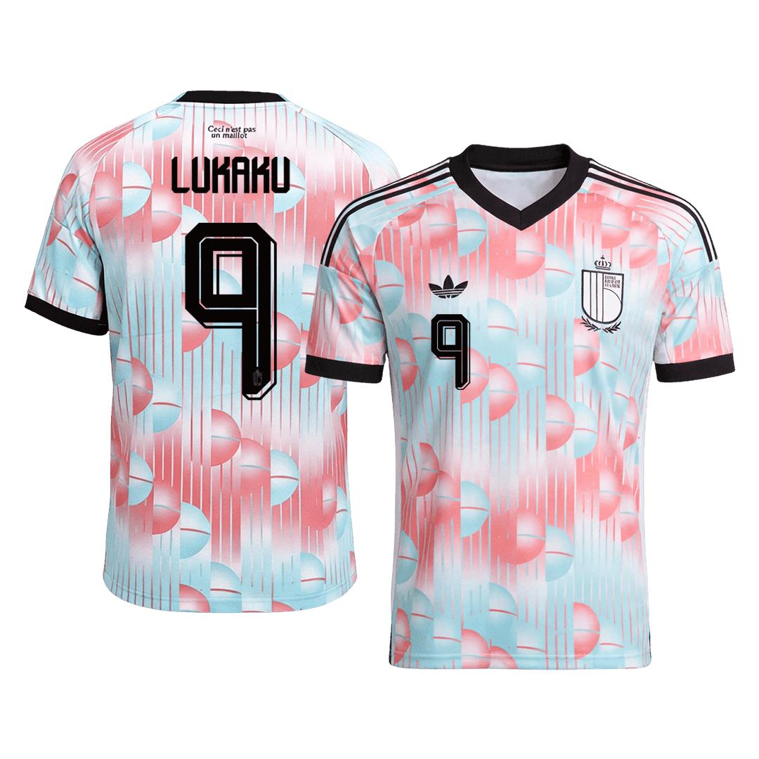 Belgium World Cup Trikot Auswärts 2026 LUKAKU #9