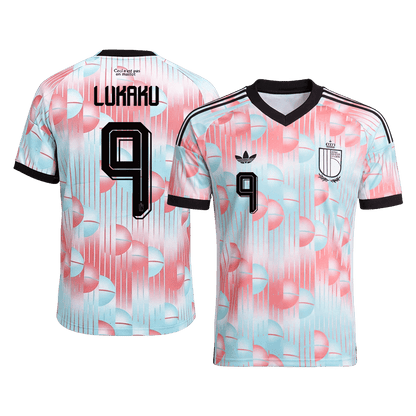 Belgium World Cup Trikot Auswärts 2026 LUKAKU #9