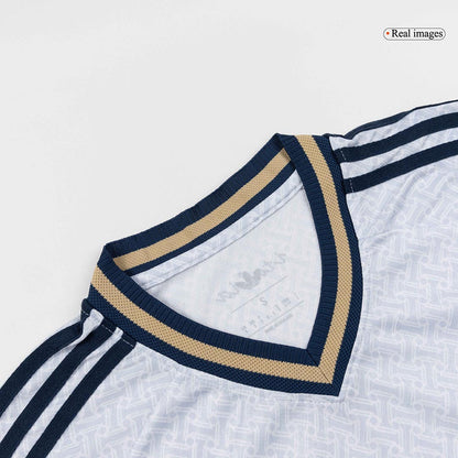 Maglia Italia Coppa del Mondo Versione Giocatore Trasferta 2026 Slim Fit