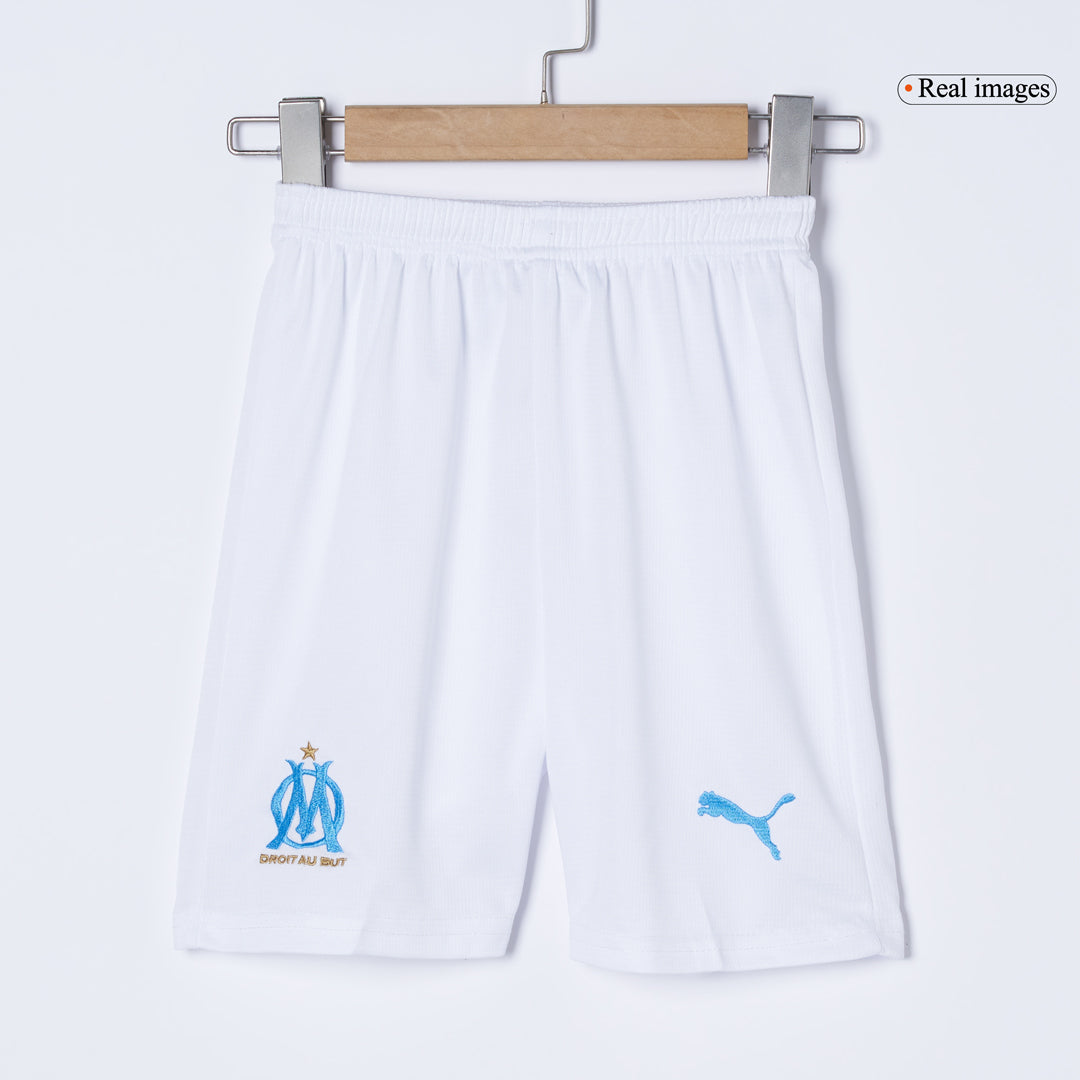Marseille Kinder Trikot Set Heim 2025/26 – Bild 11