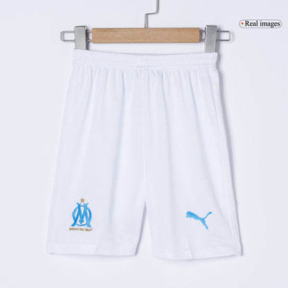 Marseille Kinder Trikot Set Heim 2025/26 – Bild 11