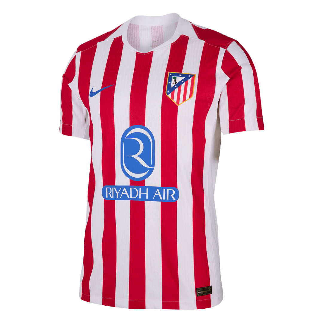 Maglia Atletico Madrid versione giocatore Home 2025/26 Slim Fit