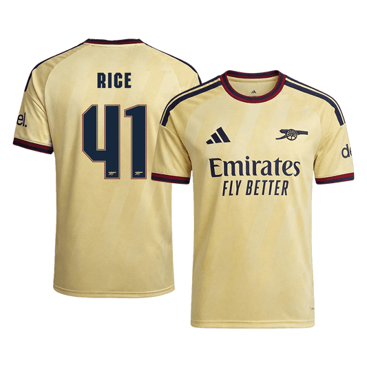 Arsenal Ausweichtrikot 2026/27 – RICE #41 – UCL