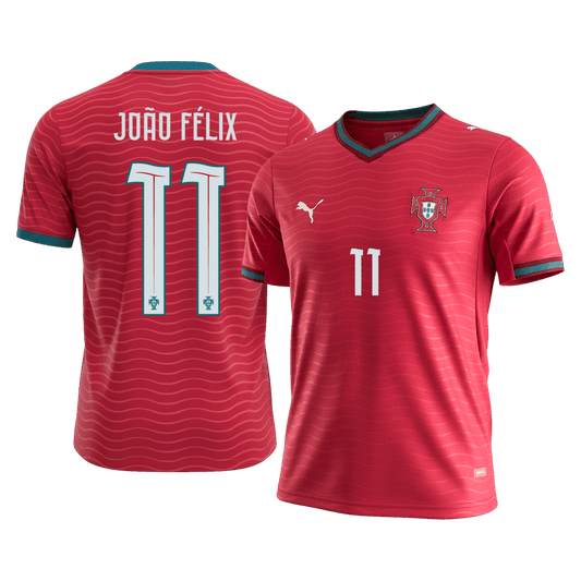 Portugal World Cup Trikot Heim 2026 JOÃO FÉLIX #11 [PREMIUM]
