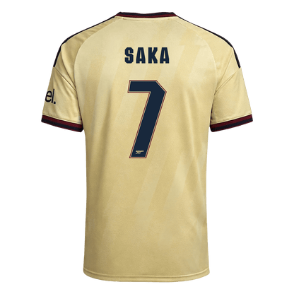 Arsenal Ausweichtrikot 2026/27 – SAKA #7 – UCL (Spielerversion)
