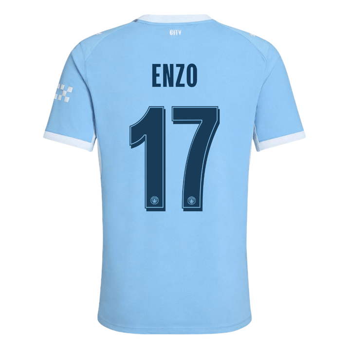 Manchester City Heimtrikot 2026/27 – ENZO #17 – UCL (Spielerversion)