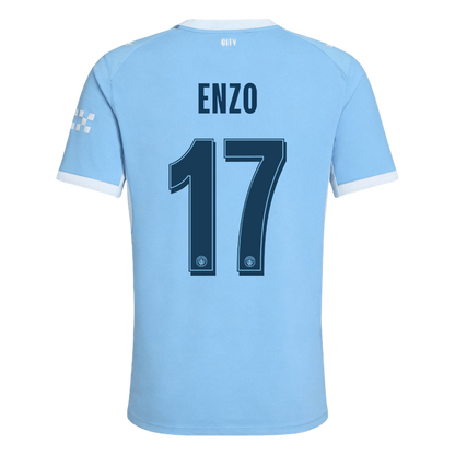 Manchester City Heimtrikot 2026/27 – ENZO #17 – UCL (Spielerversion)