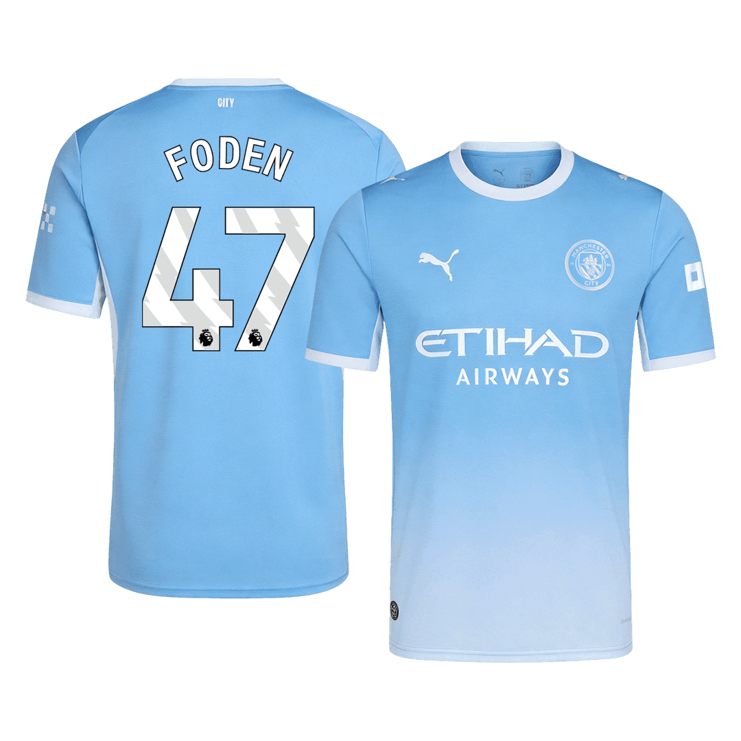 Manchester City Trikot Heim 2026/27 FODEN #47