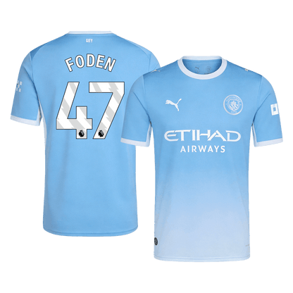 Manchester City Trikot Heim 2026/27 FODEN #47