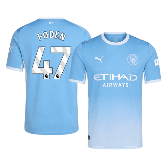 Manchester City Trikot Heim 2026/27 FODEN #47