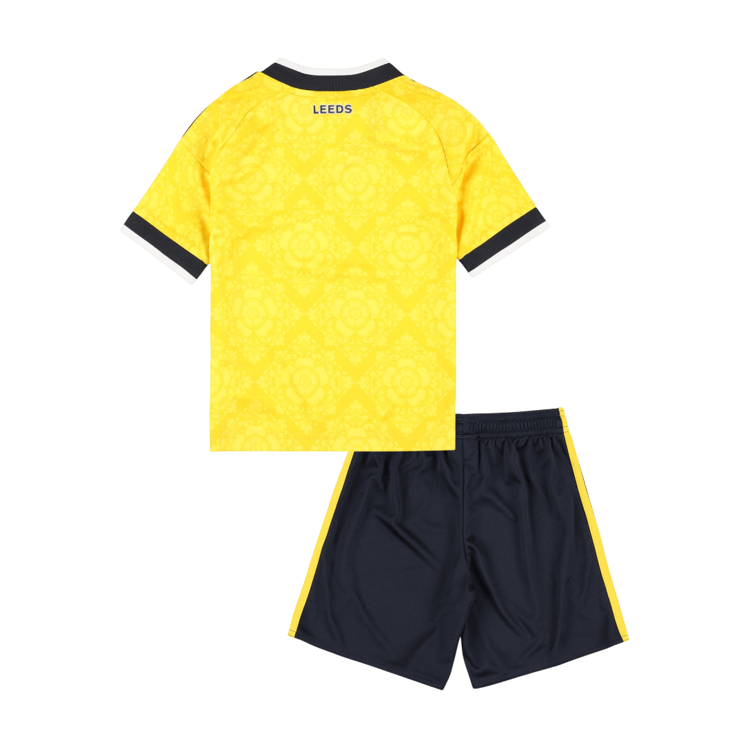 Leeds United Auswärtstrikot-Set Kinder 2026/27