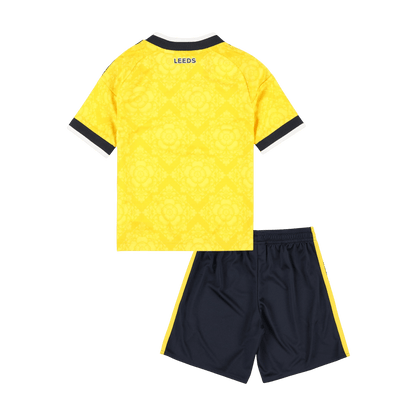 Leeds United Auswärtstrikot-Set Kinder 2026/27