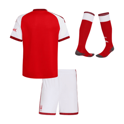 Arsenal Heimtrikot-Set mit Stutzen Kinder 2026/27