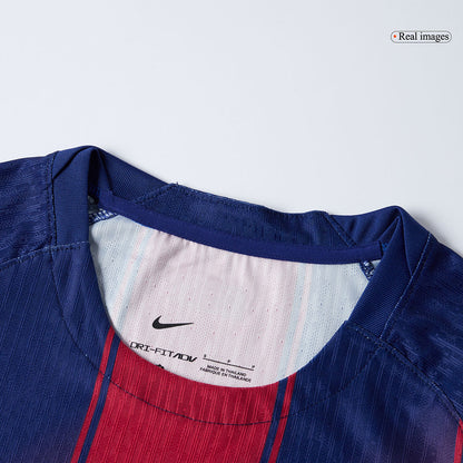 Barcelona Player Version Trikot Heim 2025/26 UCL F.DE JONG #21 Slim Fit