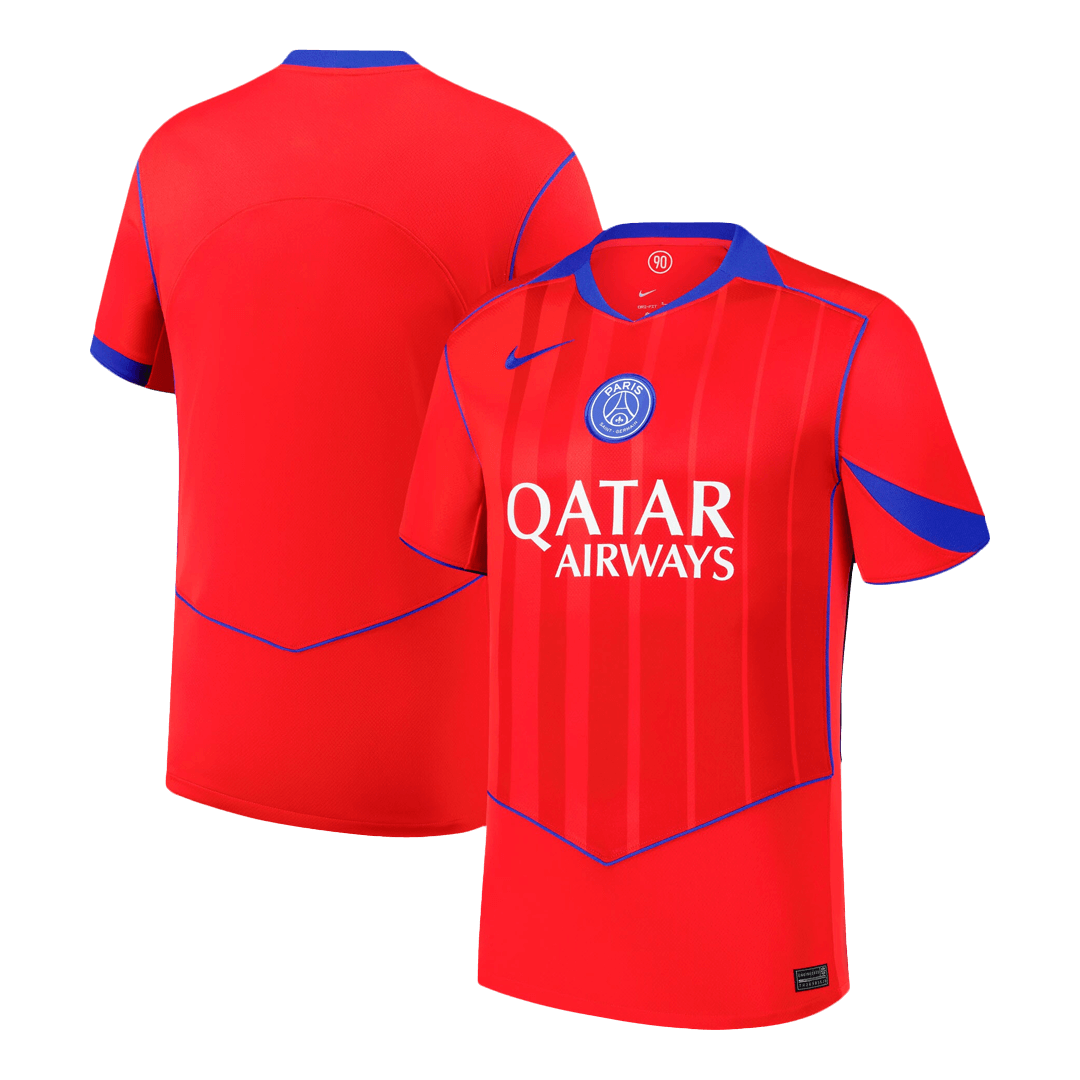 PSG Trikot Komplett-Set Drittes Auswärts 2025/26