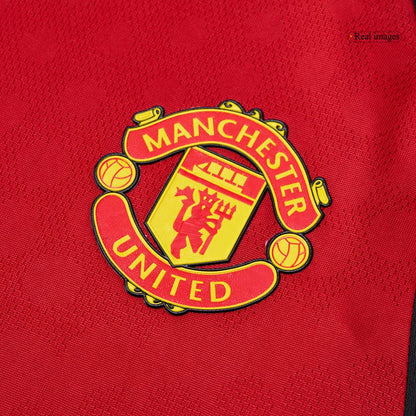 ManU Player Version Trikot Heim 2025/26 Slim Fit