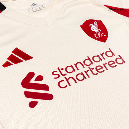 Liverpool Damen Trikot Auswärts 2025/26 – Bild 5