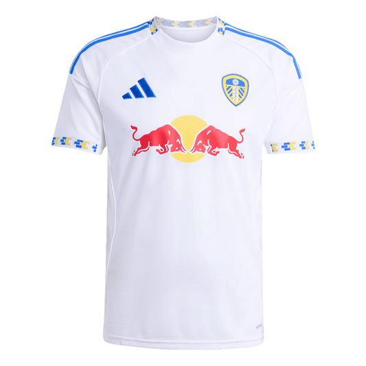 Leeds United Trikot Heim 2025/26