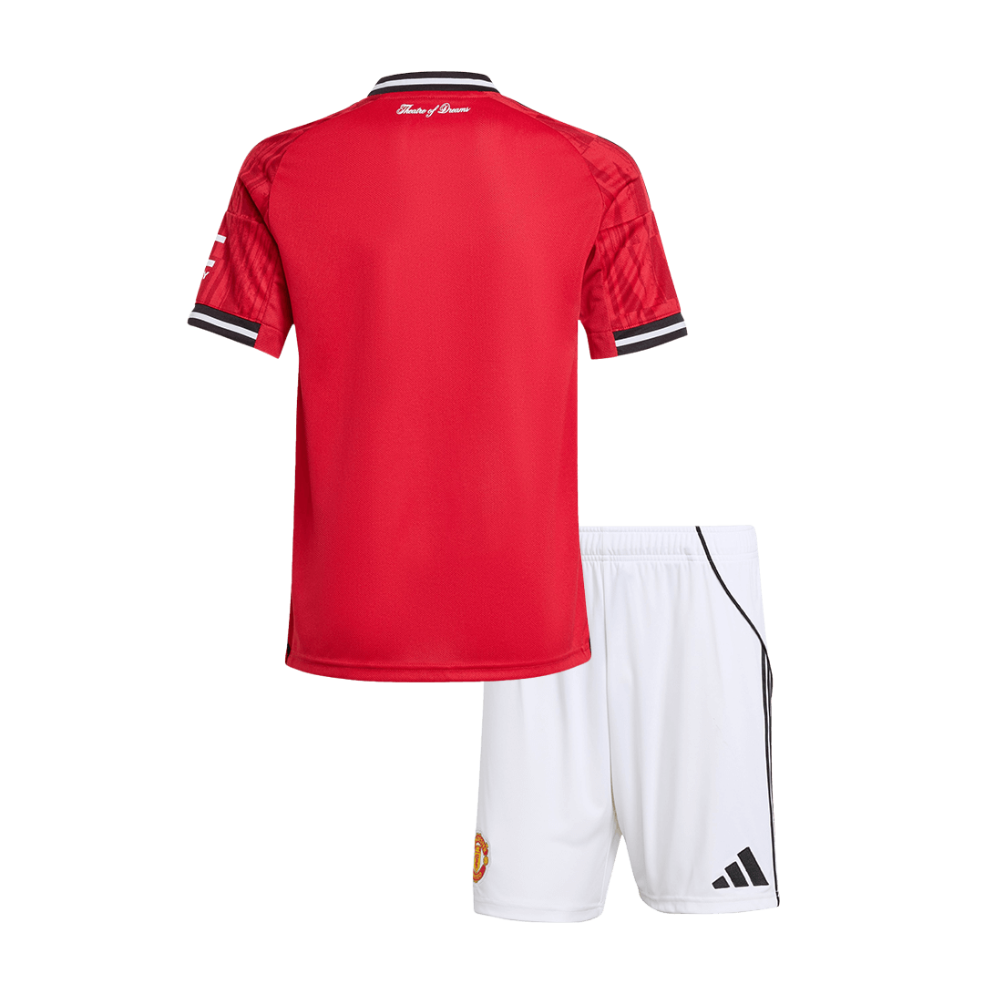 ManU Kinder Trikot Set Heim 2025/26 – Bild 16