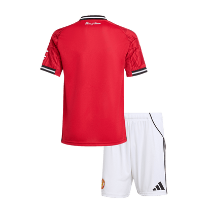 ManU Kinder Trikot Set Heim 2025/26 – Bild 16