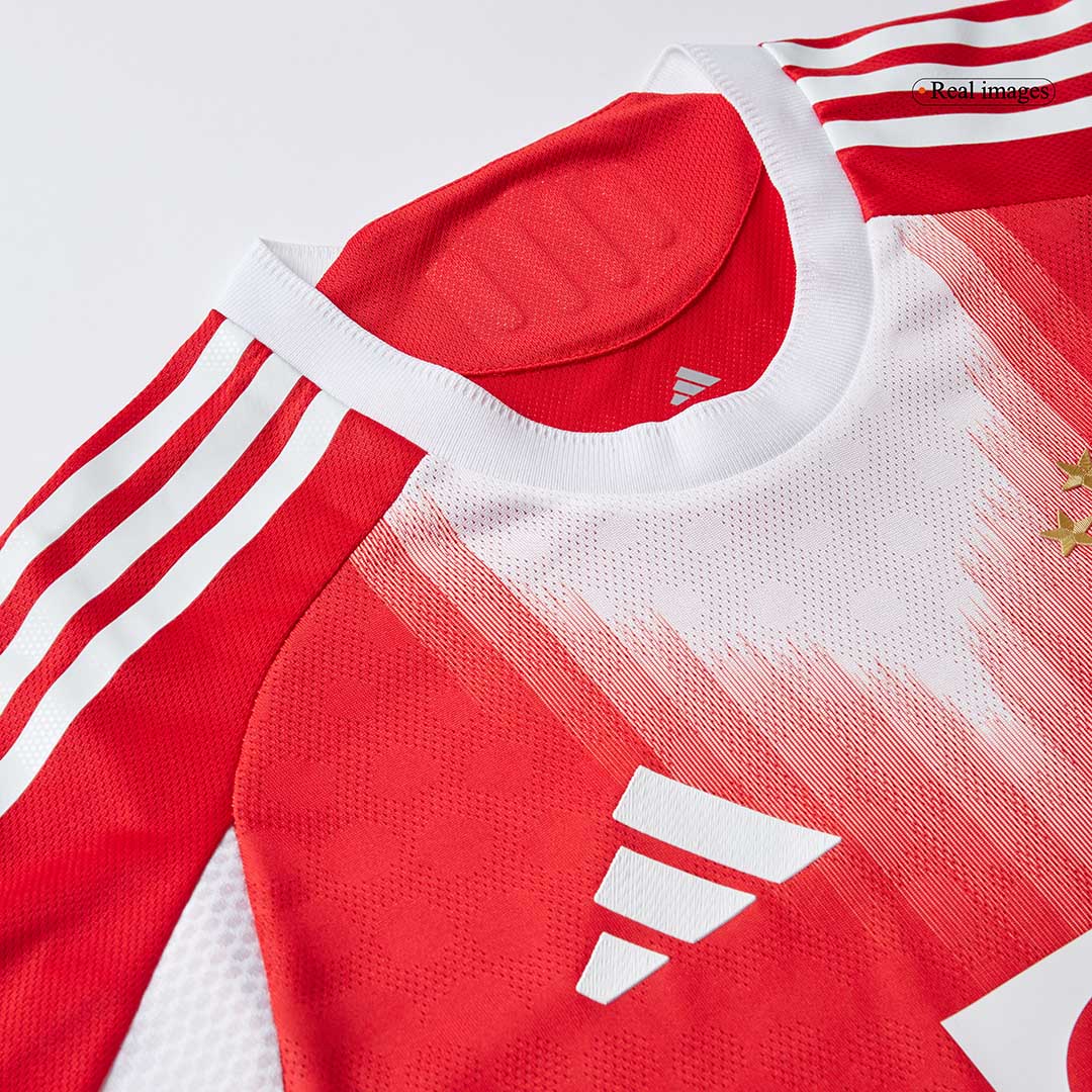 Bayern Munich Player Version Trikot Heim 2025/26 OLISE #17 Slim Fit