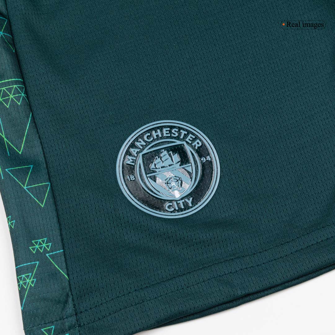 Manchester City Kinder Trikot Set 2025/26