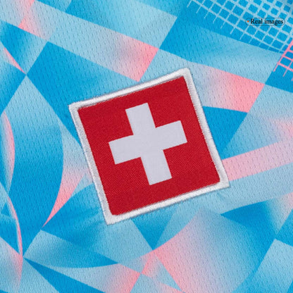 Schweizer Fussball Trikot 2026 - Elegant Blau