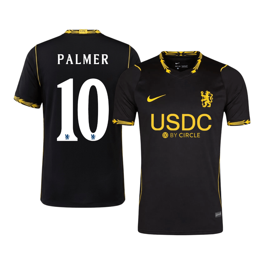 Chelsea Auswärtstrikot 2026/27 – PALMER #10 – UCL