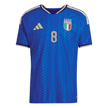 Maglia Italia World Cup Player Version Home 2026 TONALI #8 Slim Fit