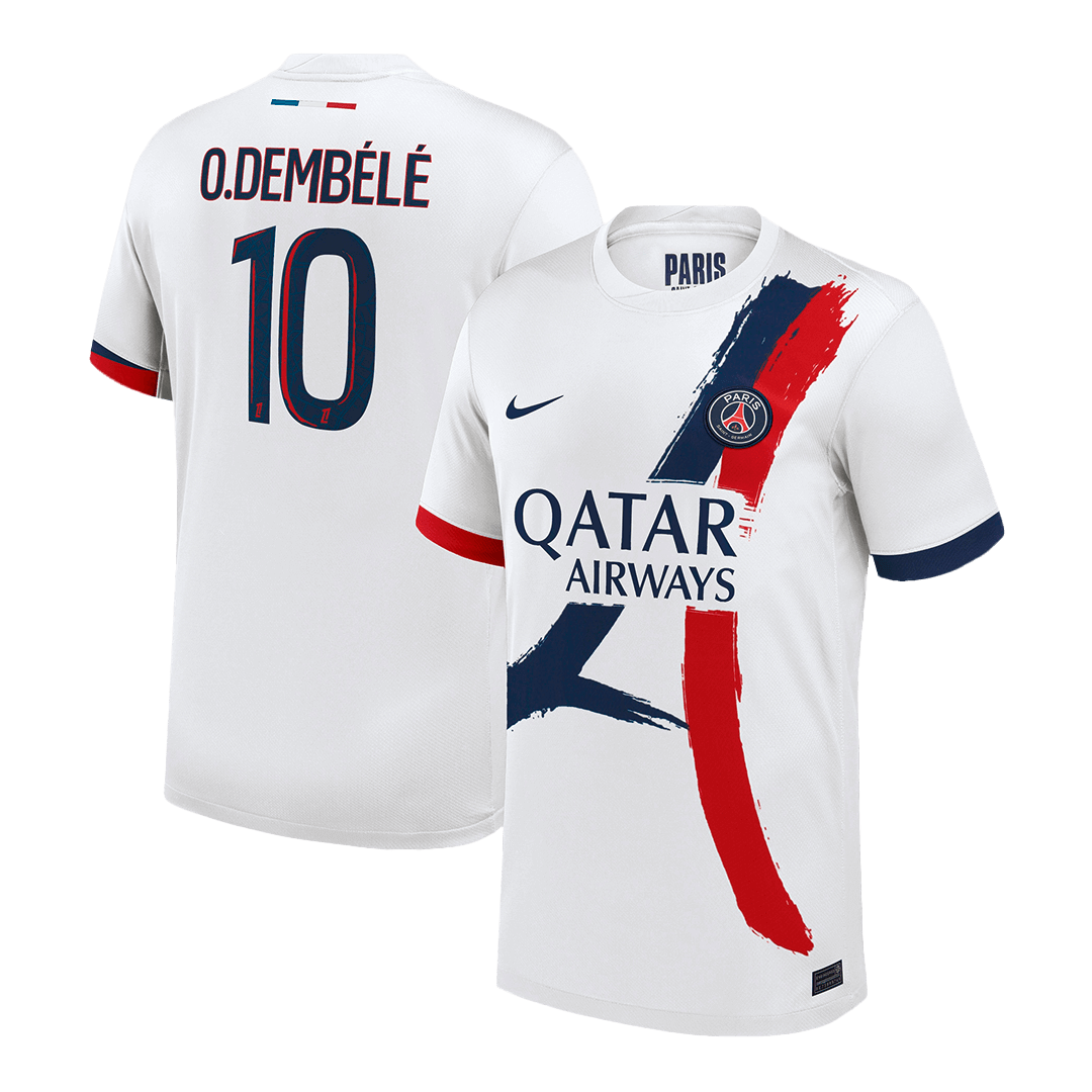 Maglia Trasferta PSG 2025/26 O.DEMBÉLÉ #10