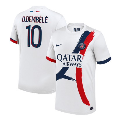 Maglia Trasferta PSG 2025/26 O.DEMBÉLÉ #10