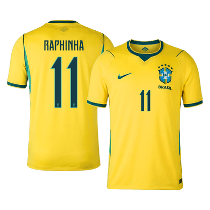 Brazil World Cup Trikot Heim 2026 RAPHINHA #11