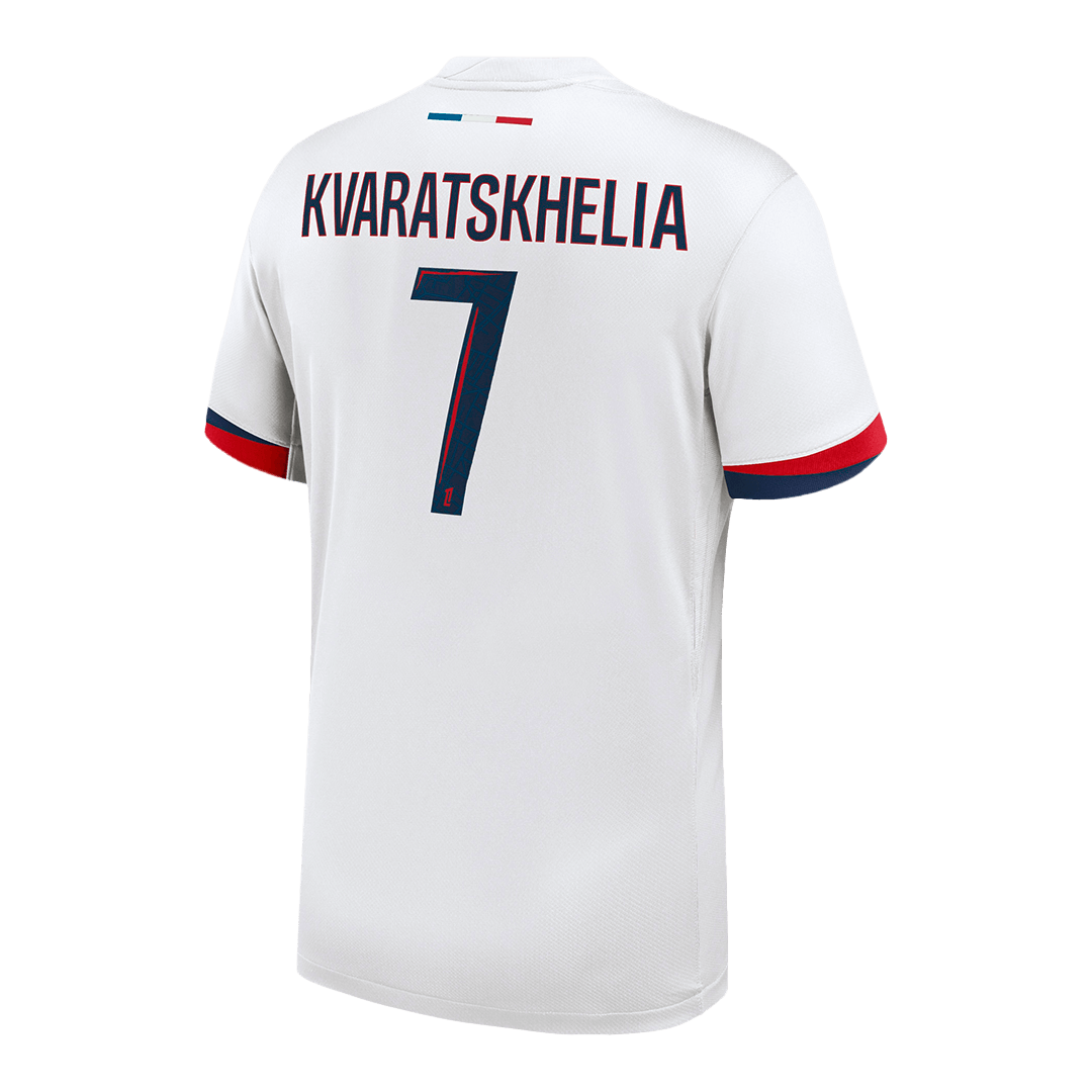 Maglia PSG Trasferta 2025/26 KVARATSKHELIA #7
