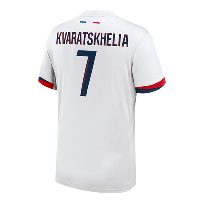 Maglia PSG Trasferta 2025/26 KVARATSKHELIA #7