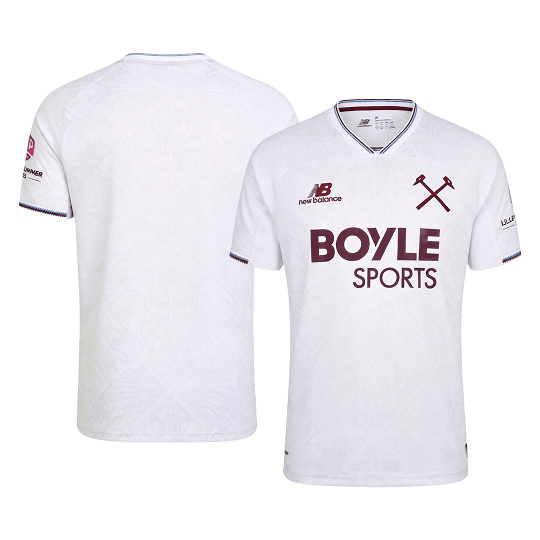 West Ham United Auswärtstrikot 2026/27