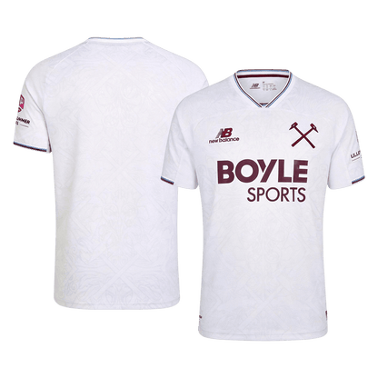 West Ham United Auswärtstrikot 2026/27
