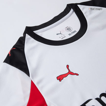 Ensemble complet maillot AC Milan extérieur 2025/26