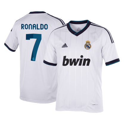 Los Blancos Retro Trikot Heim 2012/13 RONALDO #7