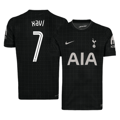 Maillot Tottenham Hotspur Extérieur 2025/26 UCL XAVI #7