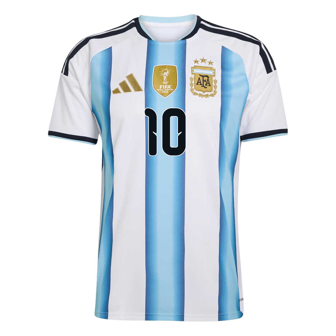 Argentina World Cup Trikot Heim 2026 MESSI #10 [PREMIUM]